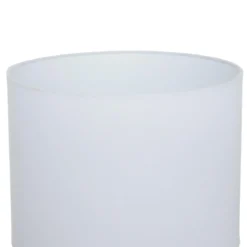 LAMPE CYLD FERNAN BLANC H.50CM