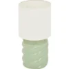 LAMPE CYLD NOLY CELADON H.27CM
