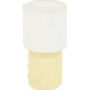 LAMPE CYLD NOLY JAUNE H.27CM