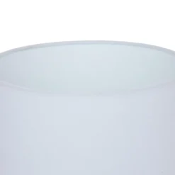 LAMPE CYLINDRE FERNAN BLANC H.36CM