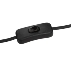 LAMPE CYLINDRE JODY VERRE AMBRE H.37CM