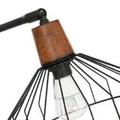 LAMPE DROITE CAFE BORDELAIS CARAMEL H.47CM