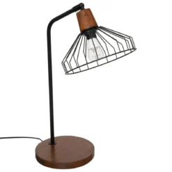LAMPE DROITE CAFE BORDELAIS CARAMEL H.47CM