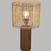 LAMPE DROITE DAVYS NATUREL H.48CM