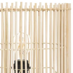 LAMPE DROITE DAVYS NATUREL H.48CM