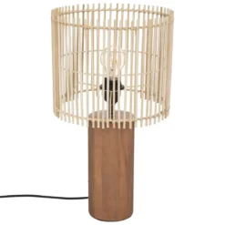 LAMPE DROITE DAVYS NATUREL H.48CM