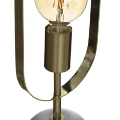 LAMPE DROITE EDITION DORE H.44CM