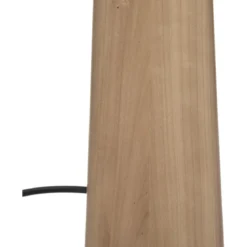 LAMPE DROITE JOE NOIR H.46CM