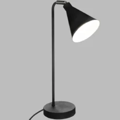 LAMPE DROITE LINN NOIR H.45.5CM