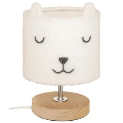 LAMPE DROITE MINI TOXEY BOUCLETTE H.22CM