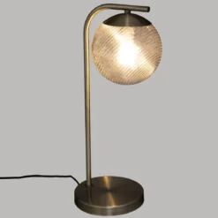 LAMPE DROITE NIGHT DORE H.45CM