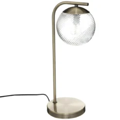 LAMPE DROITE NIGHT DORE H.45CM