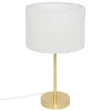 LAMPE DROITE TINA BOUCLETTE OR H.49CM
