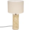 LAMPE DROIT SALMA NATUREL H.47CM