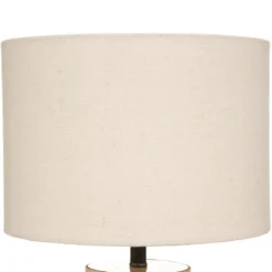LAMPE DROIT SALMA NATUREL H.47CM