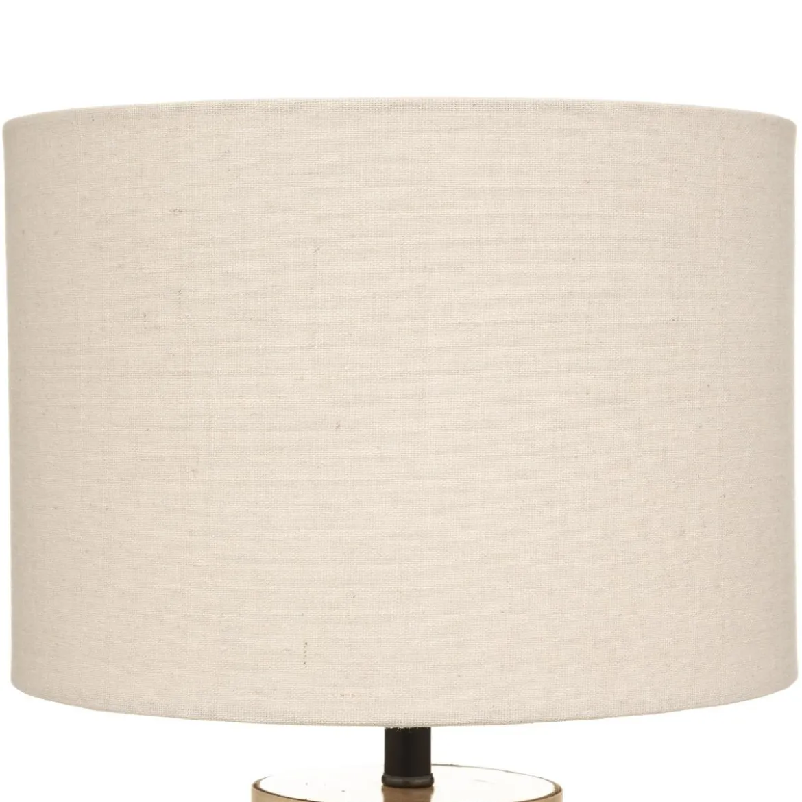 LAMPE DROIT SALMA NATUREL H.47CM