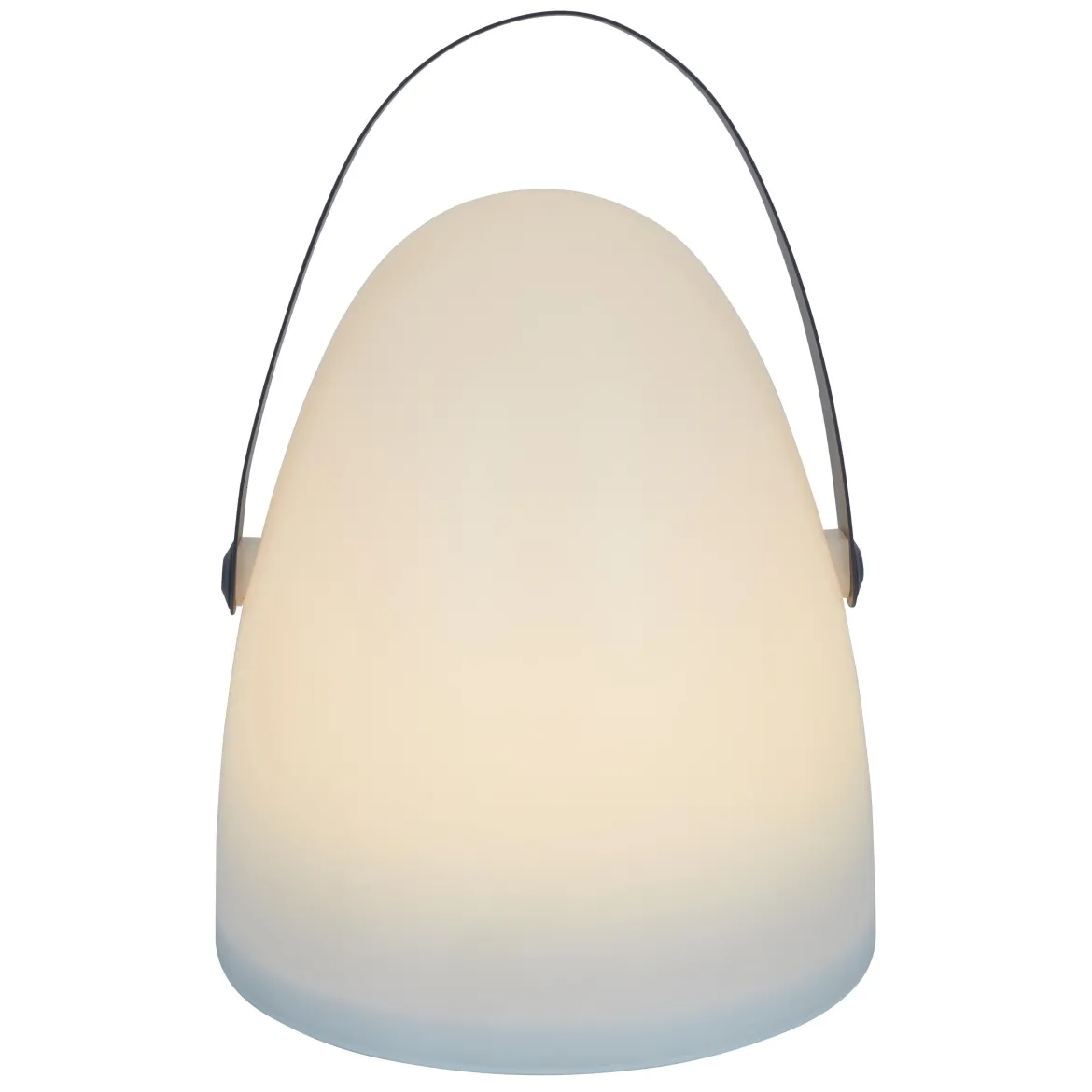 LAMPE EXTERIEURE AVEC POIGNEE 21X30CM