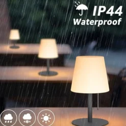 LAMPE EXTERIEURE H.30CM USB RECHARGEABLE