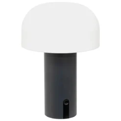 LAMPE EXTERIEURE USB JANY GRAPHITE H.22CM