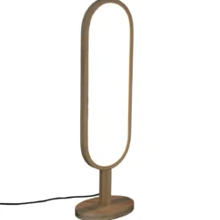 LAMPE FINN NATUREL H.56.5CM