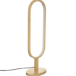 LAMPE FINN NATUREL H.56.5CM