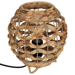 LAMPE JACINTHE SAND NATUREL H.20CM