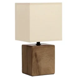 LAMPE JAMEL LIN H27 L14 P11 CM