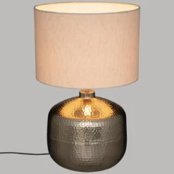 LAMPE KAIS IVOIRE MORDORE H.52CM
