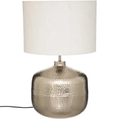 LAMPE KAIS IVOIRE MORDORE H.52CM