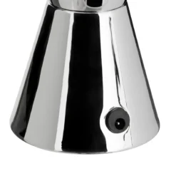 LAMPE LAVA TORNADE ARGENT H.36.5CM