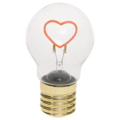 LAMPE LED AMPOULE DECO H.12CM