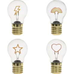 LAMPE LED AMPOULE DECO H.12CM