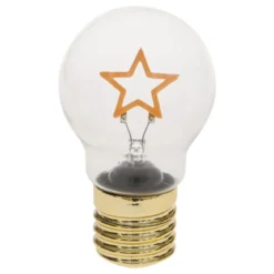 LAMPE LED AMPOULE DECO H.12CM