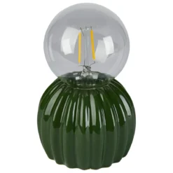 LAMPE LED CACTOS VERT H.15CM