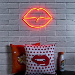 LAMPE LED EFFET NEON BOUCHE USB