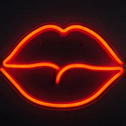 LAMPE LED EFFET NEON BOUCHE USB