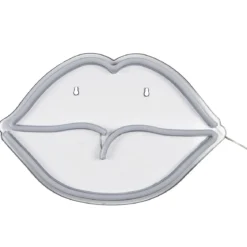 LAMPE LED EFFET NEON BOUCHE USB
