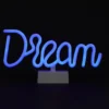 LAMPE LED EFFET NEON DREAM PILES