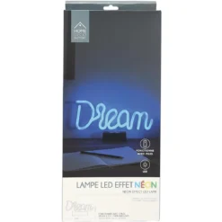 LAMPE LED EFFET NEON DREAM PILES