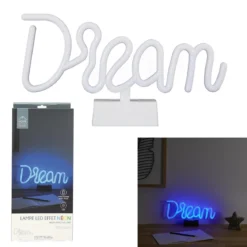 LAMPE LED EFFET NEON DREAM PILES