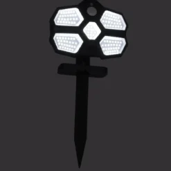 LAMPE LED SOLAIRE DETECTEUR MOUVEMENT