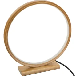 LAMPE LED STELA NATUREL H.32CM