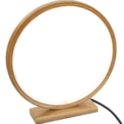 LAMPE LED STELA NATUREL H.32CM