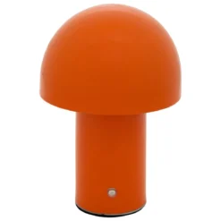 LAMPE LED USB ZOLA ORANGE H.20CM