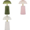 LAMPE LED VERRE OLIE H.19CM