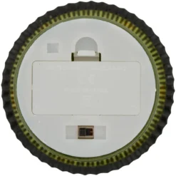 LAMPE LED VERRE OLIE H.19CM