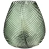 LAMPE LED VERRE PALM H.15CM