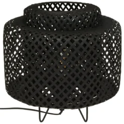 LAMPE LIBY NOIR H.27CM