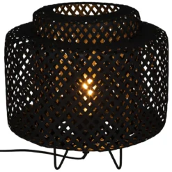LAMPE LIBY NOIR H.27CM