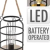 LAMPE METAL